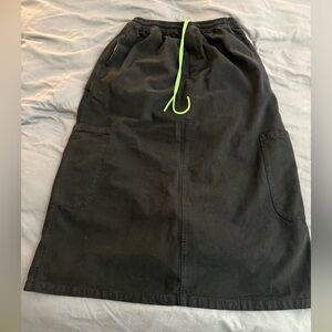 Meals Work Skirt - Black